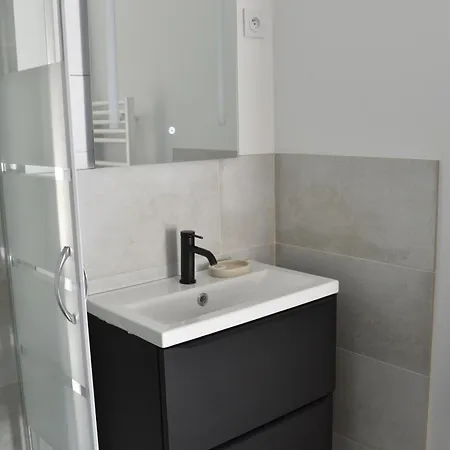 公寓式酒店 Zen - Centre 布雷斯特